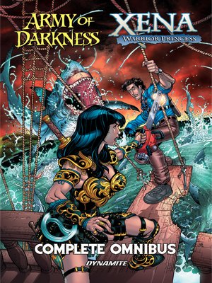 cover image of Army of Darkness/Xena Complete Omnibus